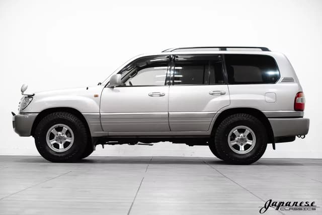 1999 Toyota Land Cruiser JDM car for sale — photo 4 of 25