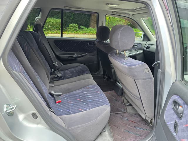 1998 Mazda Familia JDM car for sale — photo 11 of 14
