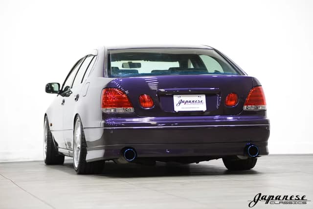 1997 Toyota Aristo JDM car for sale — photo 6 of 25