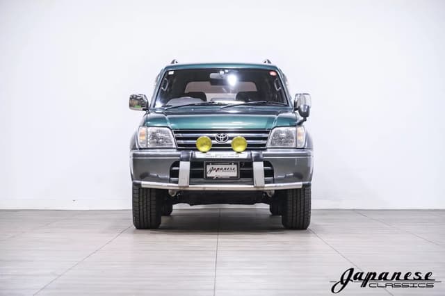 1996 Toyota Land Cruiser Prado JDM car for sale — photo 2 of 25
