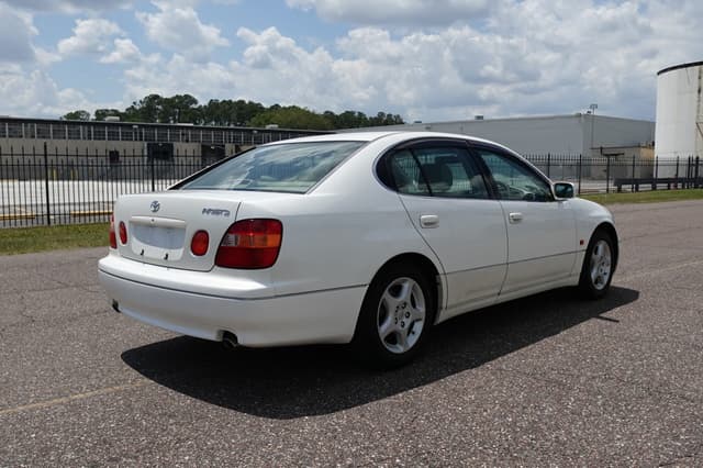1999 Toyota Aristo JDM car for sale — photo 8 of 20