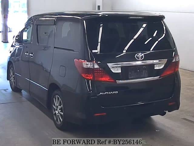 2008 Toyota Alphard JDM car for sale — photo 6 of 6
