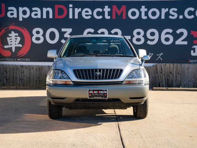 1999 Toyota Harrier JDM car for sale — photo 4 of 18