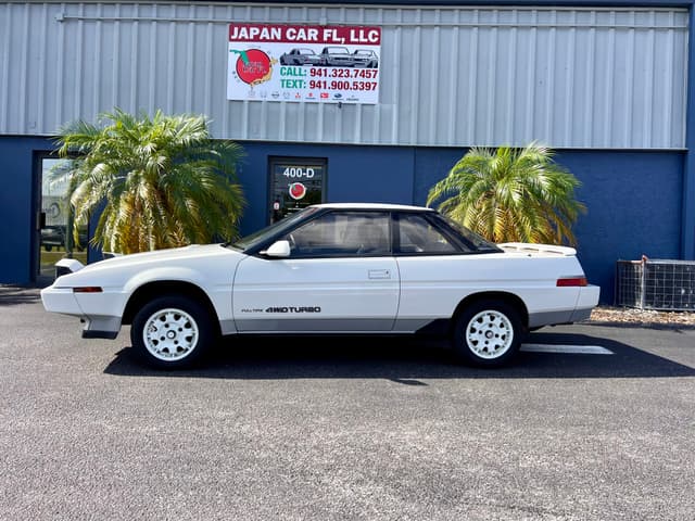 1988 Subaru Alcyone JDM car for sale — photo 13 of 22