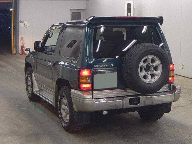 1997 Mitsubishi Pajero JDM car for sale — photo 5 of 5