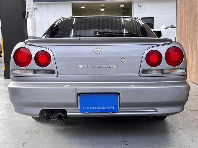 2000 Nissan Skyline JDM car for sale — photo 4 of 21