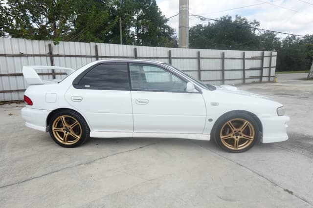 1999 Subaru Impreza JDM car for sale — photo 7 of 21