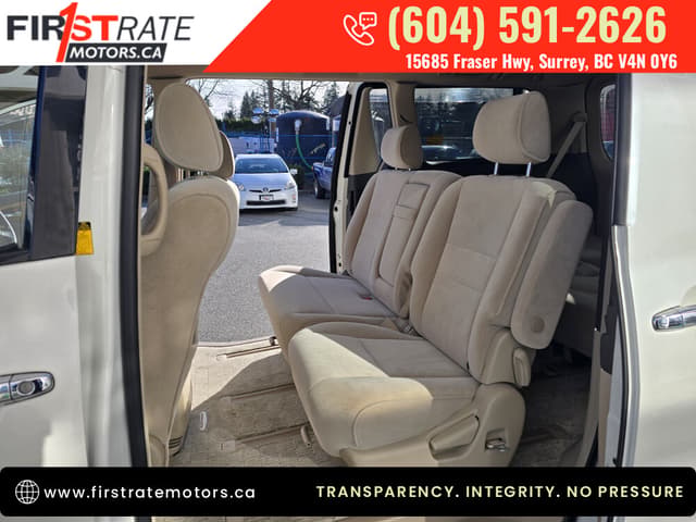 2007 Toyota Alphard JDM car for sale — photo 13 of 20