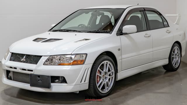 2001 Mitsubishi Lancer Evolution JDM car for sale — photo 3 of 25