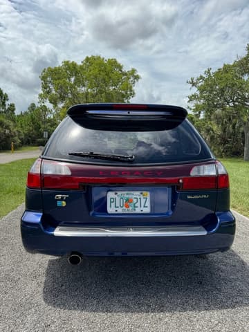 2000 Subaru Legacy JDM car for sale — photo 8 of 25