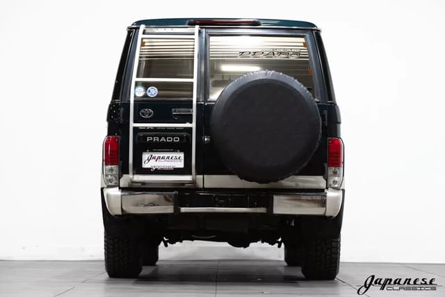 1996 Toyota Land Cruiser Prado JDM car for sale — photo 7 of 25