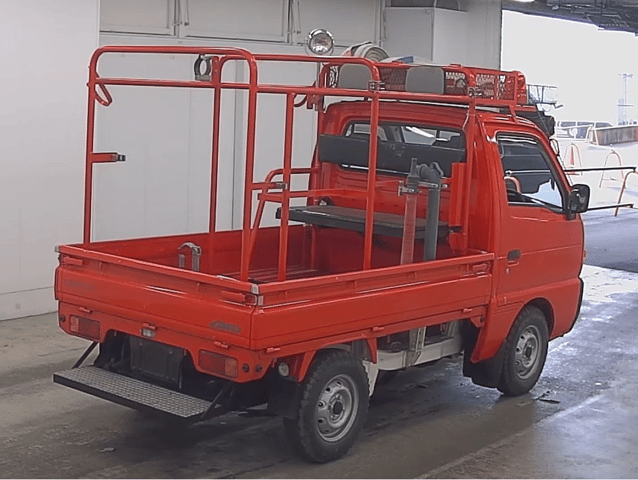 1996 Suzuki Carry JDM car for sale — photo 5 of 6
