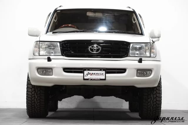 2000 Toyota Land Cruiser JDM car for sale — photo 2 of 25