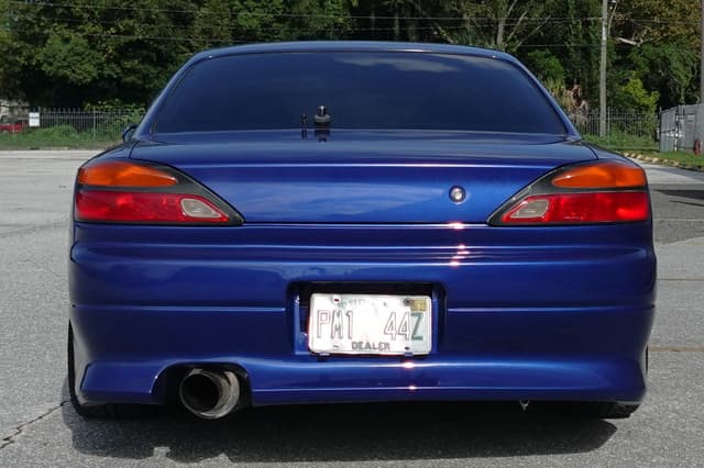 1999 Nissan Silvia JDM car for sale — photo 6 of 15