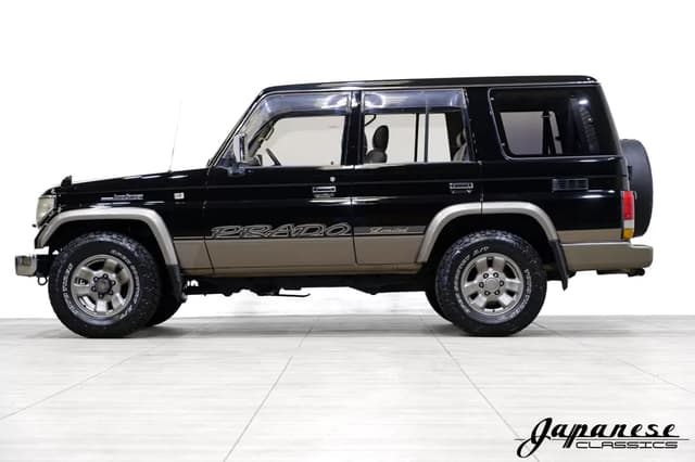 1996 Toyota Land Cruiser Prado JDM car for sale — photo 4 of 25