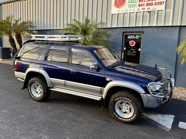 1996 Toyota Hilux Surf JDM car for sale — photo 13 of 25