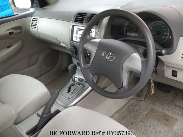 2010 Toyota Corolla JDM car for sale — photo 3 of 6