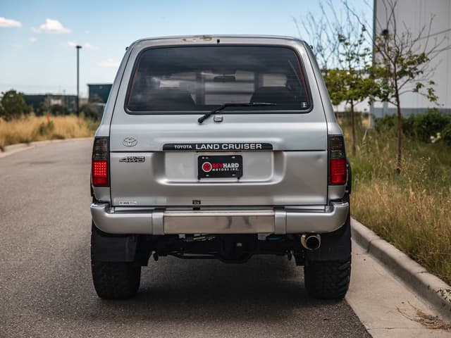 1993 Toyota Land Cruiser JDM car for sale — photo 7 of 14