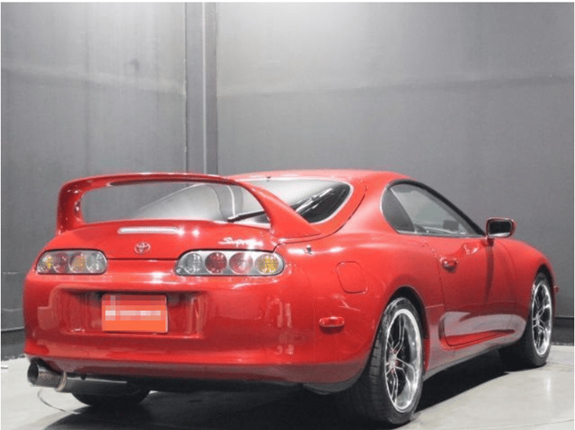 1998 Toyota Supra JDM car for sale — photo 3 of 23