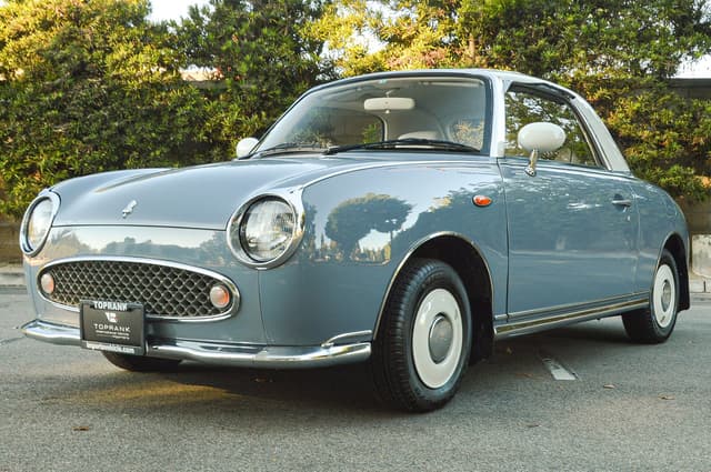 1991 Nissan Figaro JDM car for sale — photo 2 of 25