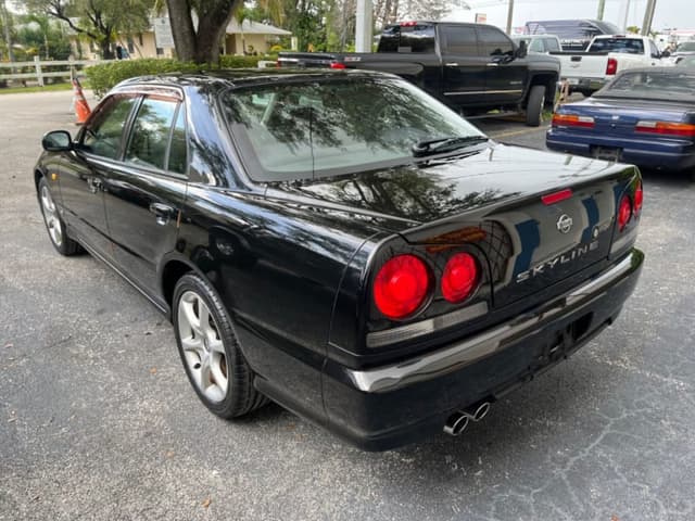 1998 Nissan Skyline JDM car for sale — photo 5 of 17