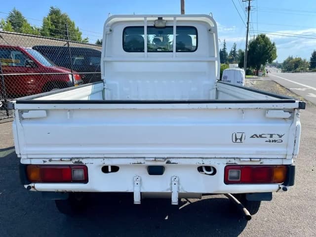 1999 Honda Acty JDM car for sale — photo 6 of 10