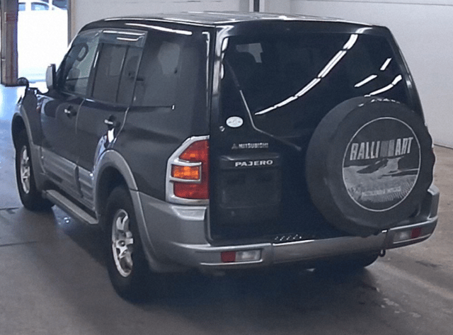 2000 Mitsubishi Pajero JDM car for sale — photo 4 of 8