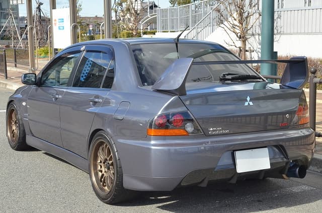2006 Mitsubishi Lancer JDM car for sale — photo 4 of 11