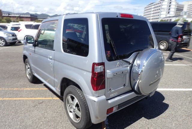 2007 Mitsubishi Pajero Mini JDM car for sale — photo 3 of 25