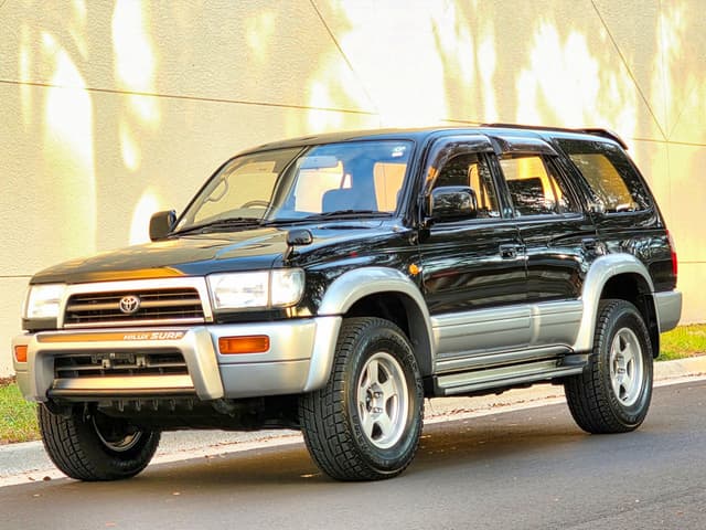 1997 Toyota Hilux Surf JDM car for sale — photo 15 of 25