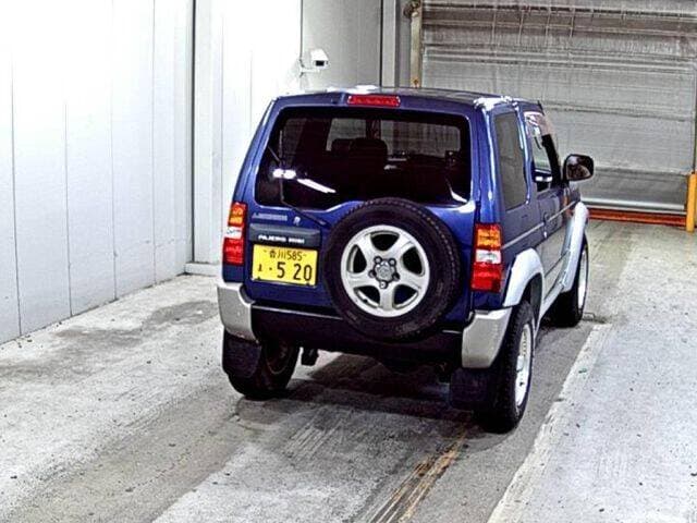 1998 Mitsubishi Pajero Mini JDM car for sale — photo 2 of 7