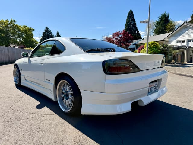 2000 Nissan Silvia JDM car for sale — photo 9 of 25