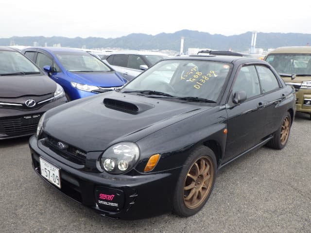 2002 Subaru Impreza JDM car for sale — photo 6 of 8