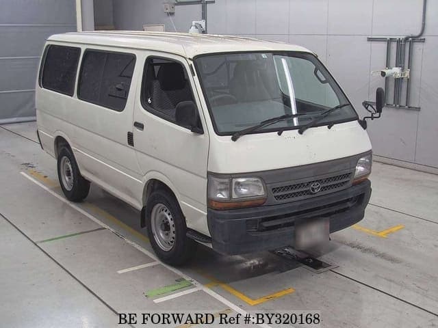 1999 Toyota HiAce JDM car for sale — photo 6 of 8