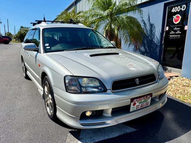 1999 Subaru Legacy JDM car for sale — photo 14 of 21