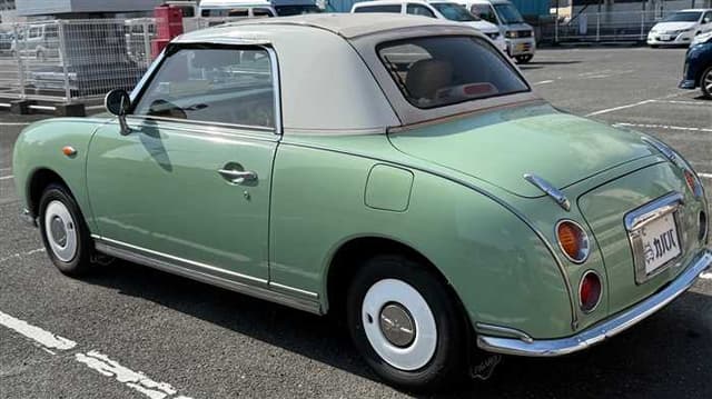 1991 Nissan Figaro JDM car for sale — photo 14 of 25