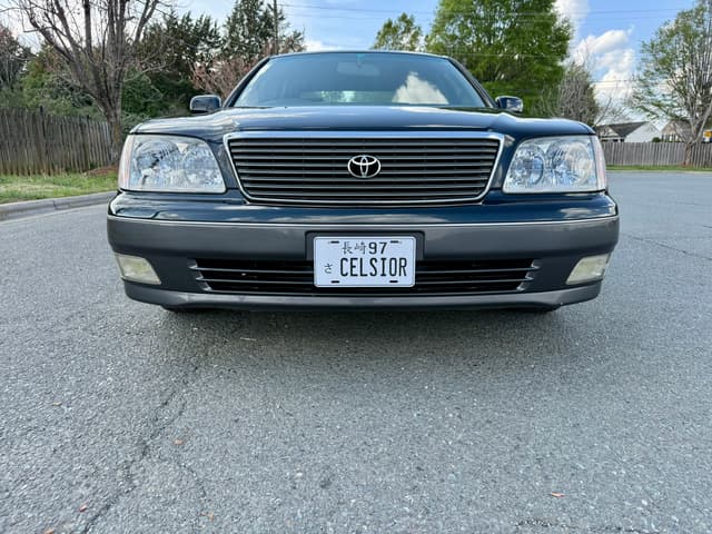1997 Toyota Celsior JDM car for sale — photo 2 of 13