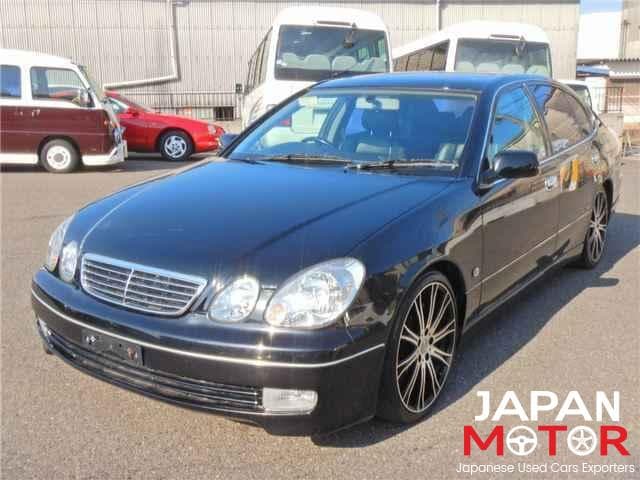 1997 Toyota Aristo JDM car for sale — photo 7 of 22