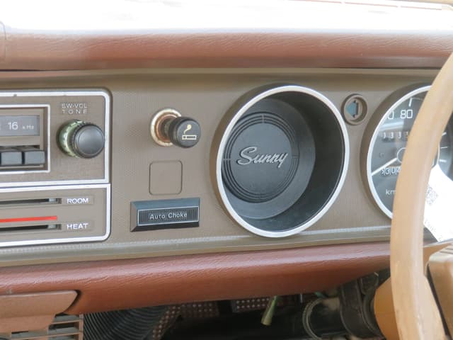 1989 Nissan Sunny JDM car for sale — photo 18 of 25