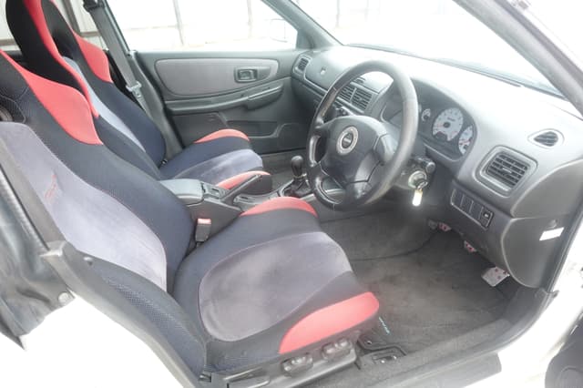 1999 Subaru Impreza JDM car for sale — photo 16 of 21