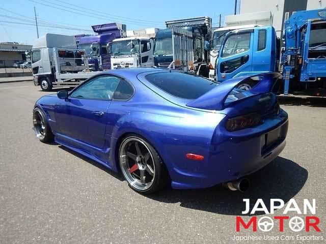 1999 Toyota Supra JDM car for sale — photo 4 of 12
