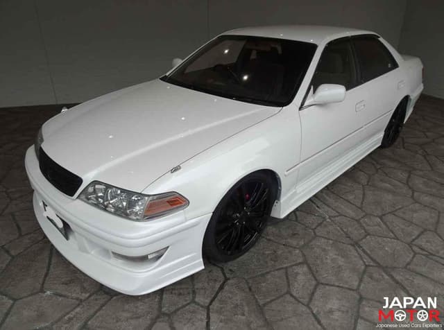 2000 Toyota Mark II JDM car for sale — photo 9 of 10