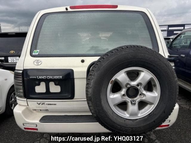 2001 Toyota Land Cruiser JDM car for sale — photo 5 of 20