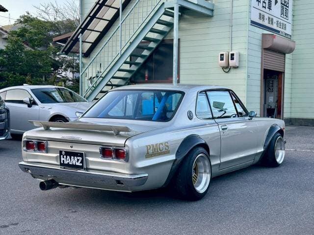 1971 Nissan Skyline JDM car for sale — photo 8 of 20