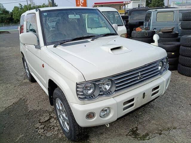 2001 Mitsubishi Pajero Mini JDM car for sale — photo 5 of 8