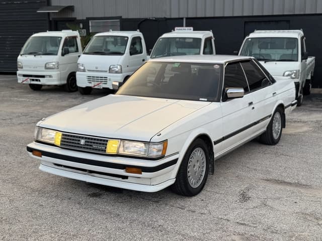1986 Toyota Mark II JDM car for sale — photo 4 of 25