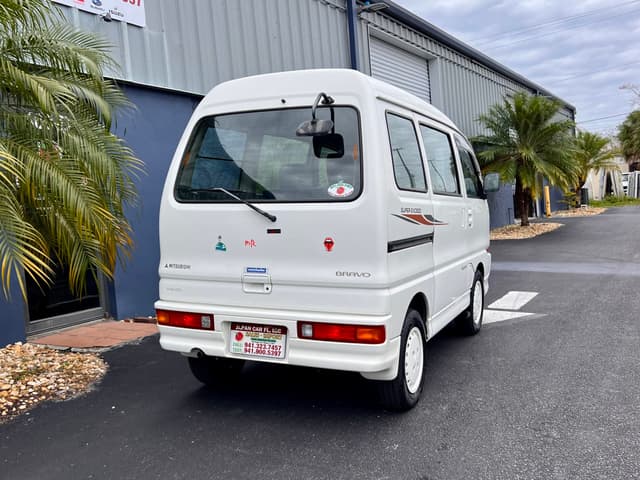 1995 Mitsubishi Bravo Minivan JDM car for sale — photo 7 of 25