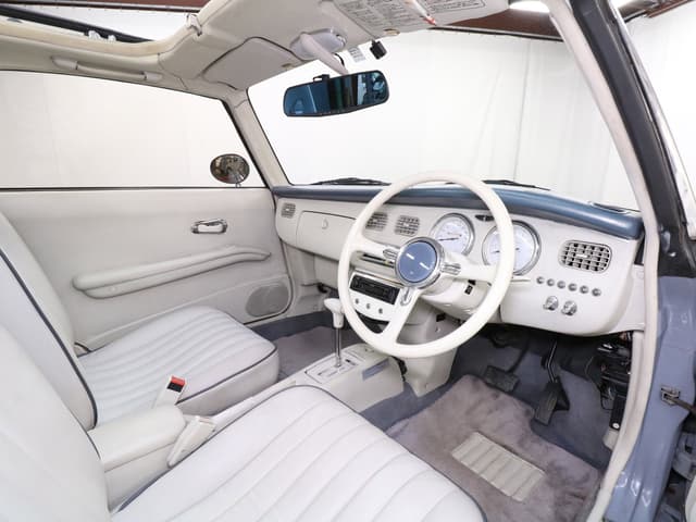 1991 Nissan Figaro JDM car for sale — photo 12 of 25