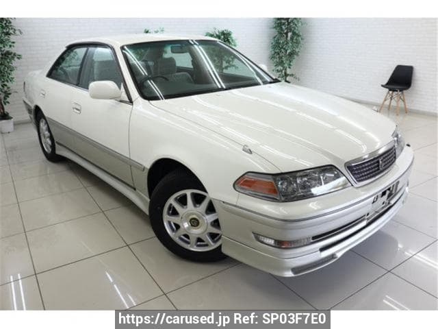 1999 Toyota Chaser JDM car for sale — photo 2 of 3