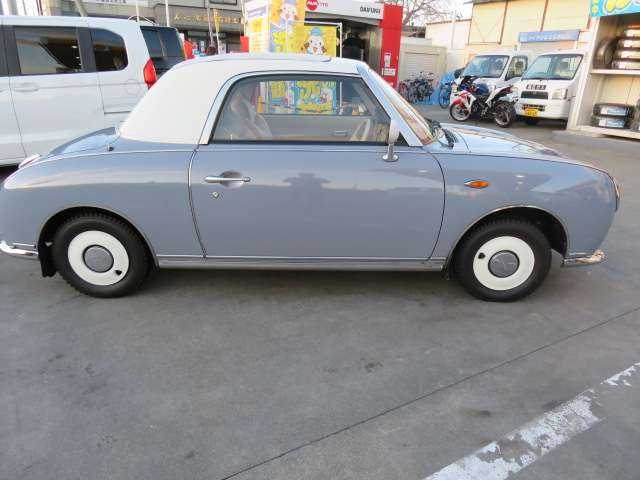 1991 Nissan Figaro JDM car for sale — photo 4 of 20